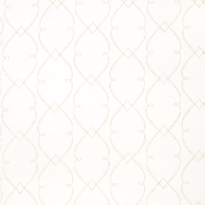 Lemonade Stand Alabaster by Carole Designer Fabric For The Window 55% Polyester, 28% Cotton, 9% Linen, 8% Viscose India N/A Horizontal: 1275 and Vertical: 925 51 - Swanky Fabrics -