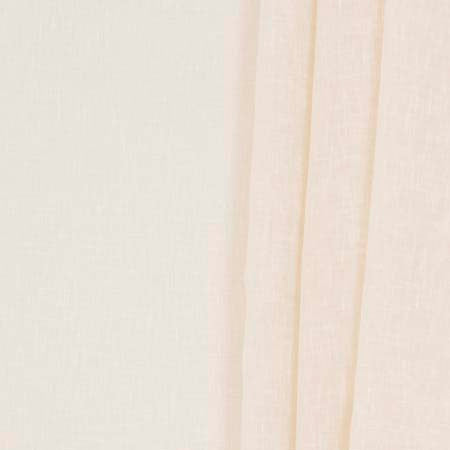 Still Belong Bone by Carole Designer Fabric Sheer Intrigue 72% Polyester, 28% Cotton India N/A None 54" - Swanky Fabrics -