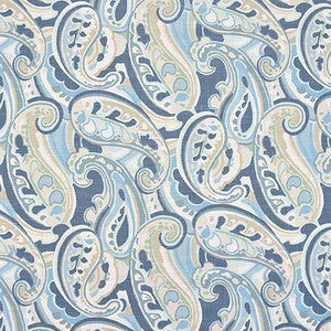 Bring It Around Mist by Carole Designer Fabric
