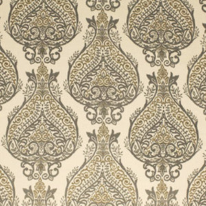 Vigorous Grey by Carole Designer Fabric