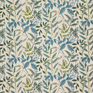 My Friends Teal by Carole Designer Fabric
