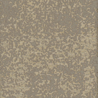 Galvanize Taupe by Carole Designer Fabric Stone 100% Polyester China Passes 15,000 Double Rubs Wyzenbeek Horizontal: 14" and Vertical: 26" V 55" - Swanky Fabrics -