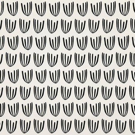 On The Fly Domino by Carole Designer Fabric Earth & Stone 100% Cotton Spain 50,000 WYZENBEEK DOUBLE RUBS 6" V, 2 3/8" H 54" - Swanky Fabrics -