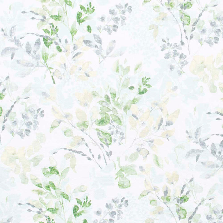 Sweet Tradition Aloe by Carole Designer Fabric Pink Jade 80% Polyester, 20% Rayon China 51,000 Wyzenbeek Double Rubs Horizontal: 27 and Vertical: 27 54 - Swanky Fabrics -