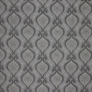 Portrayal Ash by Carole Designer Fabric Sheer Genius 53% Spn Visc,19% Visc,16% Poly,12% Spn P India N/A Horizontal: 13 1/8" and Vertical: 10 7/8" 54" - Swanky Fabrics -