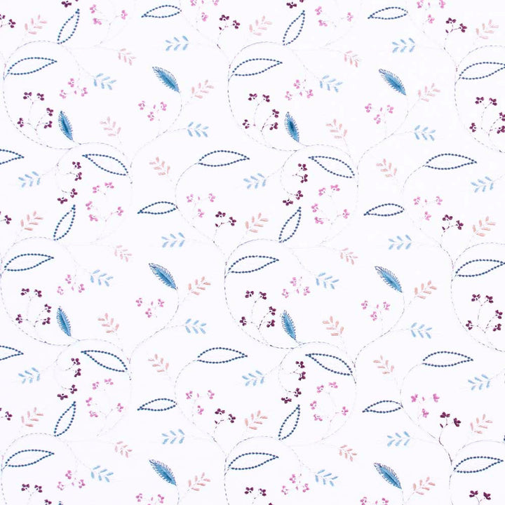 Clara Lane Garden by Carole Designer Fabric Red Sea 52% Cotton, 48% Polyester India 30,000 Wyzenbeek Double Rubs Horizontal: 10.375 and Vertical: 9.125 52 - Swanky Fabrics -