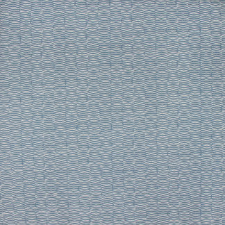 Sum It Up Blue by Carole Designer Fabric French Navy 85% Cotton, 15% Rayon USA Passes 60,000 Double Rubs Wyzenbeek Horizontal: 4 1/2" and Vertical: 2 3/4" 54" - Swanky Fabrics -