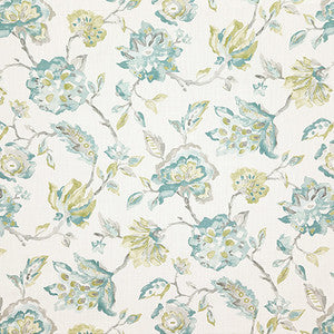 Full Frame Seafoam by Carole Designer Fabric