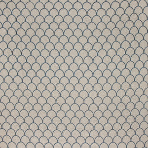 Around The Bend River by Carole Designer Fabric