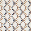 Office Party Copper by Carole Designer Fabric
