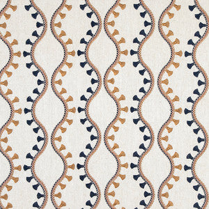 Office Party Copper by Carole Designer Fabric