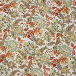 Prospect Road Tapestry by Carole Designer Fabric Refined Beauty 55% Linen, 45% Rayon, SSR China Passes 12,000 Double Rubs Wyzenbeek Horizontal: 27 1/2" D and Vertical: 25 3/4" V 54" - Swanky Fabrics -