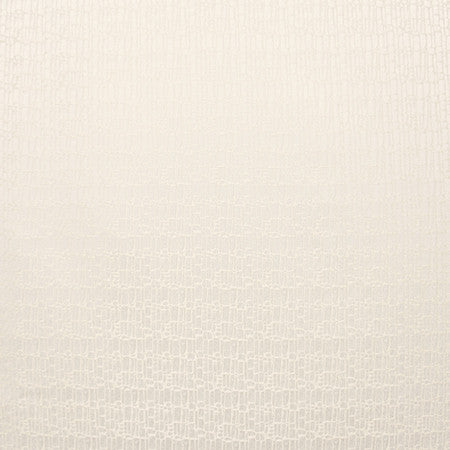 Stepping Stones Ivory by Carole Designer Fabric Radiance 100% Polyester India 3" V, 3 1/4" H 55" - Swanky Fabrics -