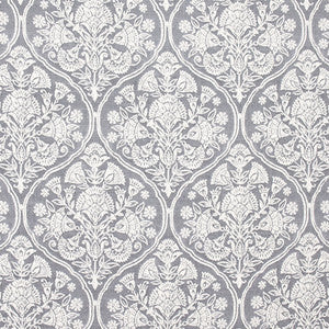 Live Your Life Silver by Carole Designer Fabric