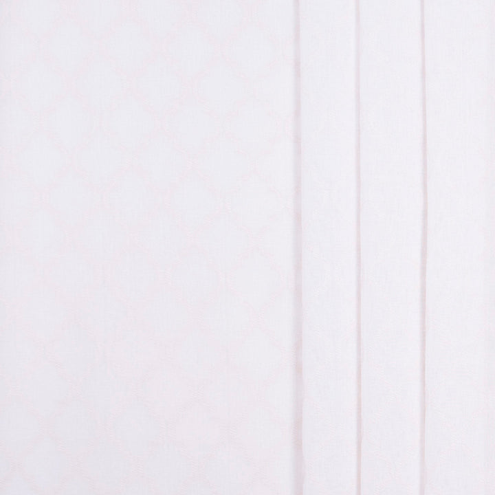 Turn Around Oyster by Carole Designer Fabric Sheer Marvel 100% Polyester TURKEY N/A Horizontal: 3125 and Vertical: 4 118 - Swanky Fabrics -