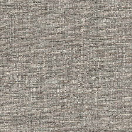 Righteous Ashen by Carole Designer Fabric Pewter 72% Polyester, 19% Cotton, 9% Rayon India Passes 30,000 Double Rubs Wyzenbeek None 55.5" - Swanky Fabrics -