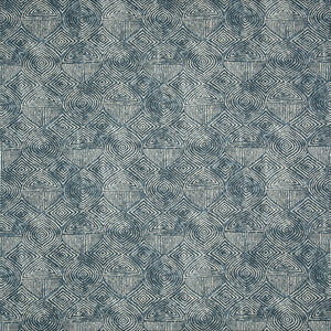 Unafraid Indigo by Carole Designer Fabric