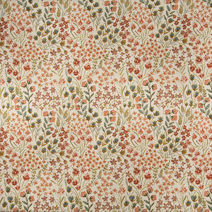 Forget About It Persimmon by Carole Designer Fabric