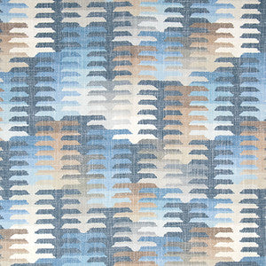 Canyon Crossing Bluestone by Carole Designer Fabric