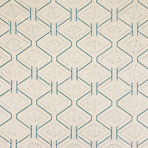 Peek At You Emerald by Carole Designer Fabric