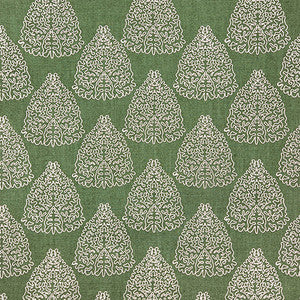 On My Mind Pine by Carole Designer Fabric