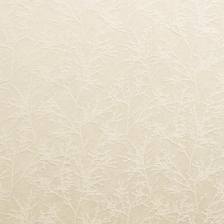 Bare Trees Ivory by Carole Designer Fabric Marble & Brass 68% Polyester, 32% Viscose Turkey 20,000 Martindale Circular Rubs 13 3/4" V, 27 1/2" H 59" - Swanky Fabrics -