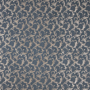 Uphill Climb Slate by Carole Designer Fabric