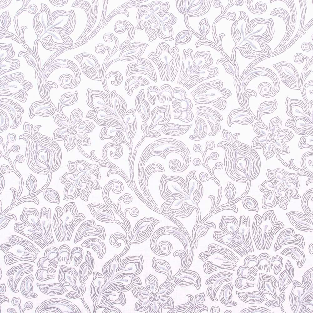 Few Words Slate by Carole Designer Fabric Ash Oak 100% Cotton India N/A Horizontal: 14.5 and Vertical: 24.5 54 - Swanky Fabrics -