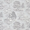 Wild Horses Dove by Carole Designer Fabric