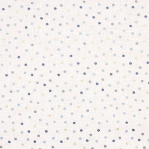 Connect The Dots Mineral by Carole Designer Fabric