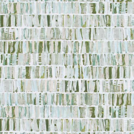Paint Box Lilypad by Carole Designer Fabric Wintermint 100% Cotton- SSR South Korea 20,000 Wyzenbeek Double Rubs Horizontal: 27" D and Vertical: 13"V 54" - Swanky Fabrics -