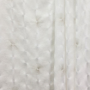 Be Happy Ivory by Carole Designer Fabric