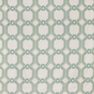 Graceful Gate Sea Glass by Carole Designer Fabric