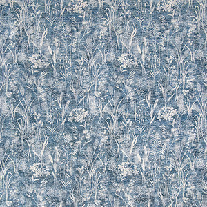 Across The Pond Lapis by Carole Designer Fabric