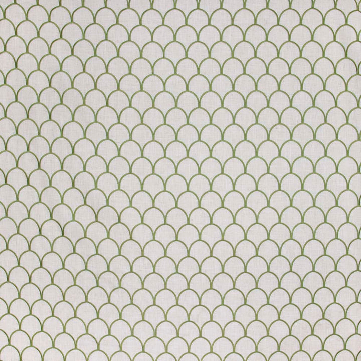 Around The Bend Fern by Carole Designer Fabric Seamist 88% Polyester, 7% Rayon, 5% Linen China Passes 60,000 Double Rubs Wyzenbeek Horizontal: 275 and Vertical: 4 54 - Swanky Fabrics -