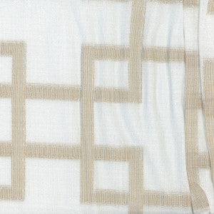 Every Corner Taupe by Carole Designer Fabric
