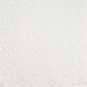 Looking Good Bright White by Carole Designer Fabric