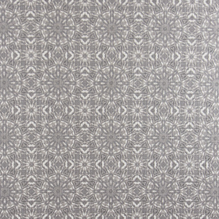 Hidden Sun French Grey by Carole Designer Fabric Well-Traveled 100% Cotton USA 30,000 Wyzenbeek Double Rubs </p><p>Repeat: 6 3/4" V, 6 3/4" H 54" - Swanky Fabrics -