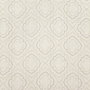 Song For You Gold by Carole Designer Fabric