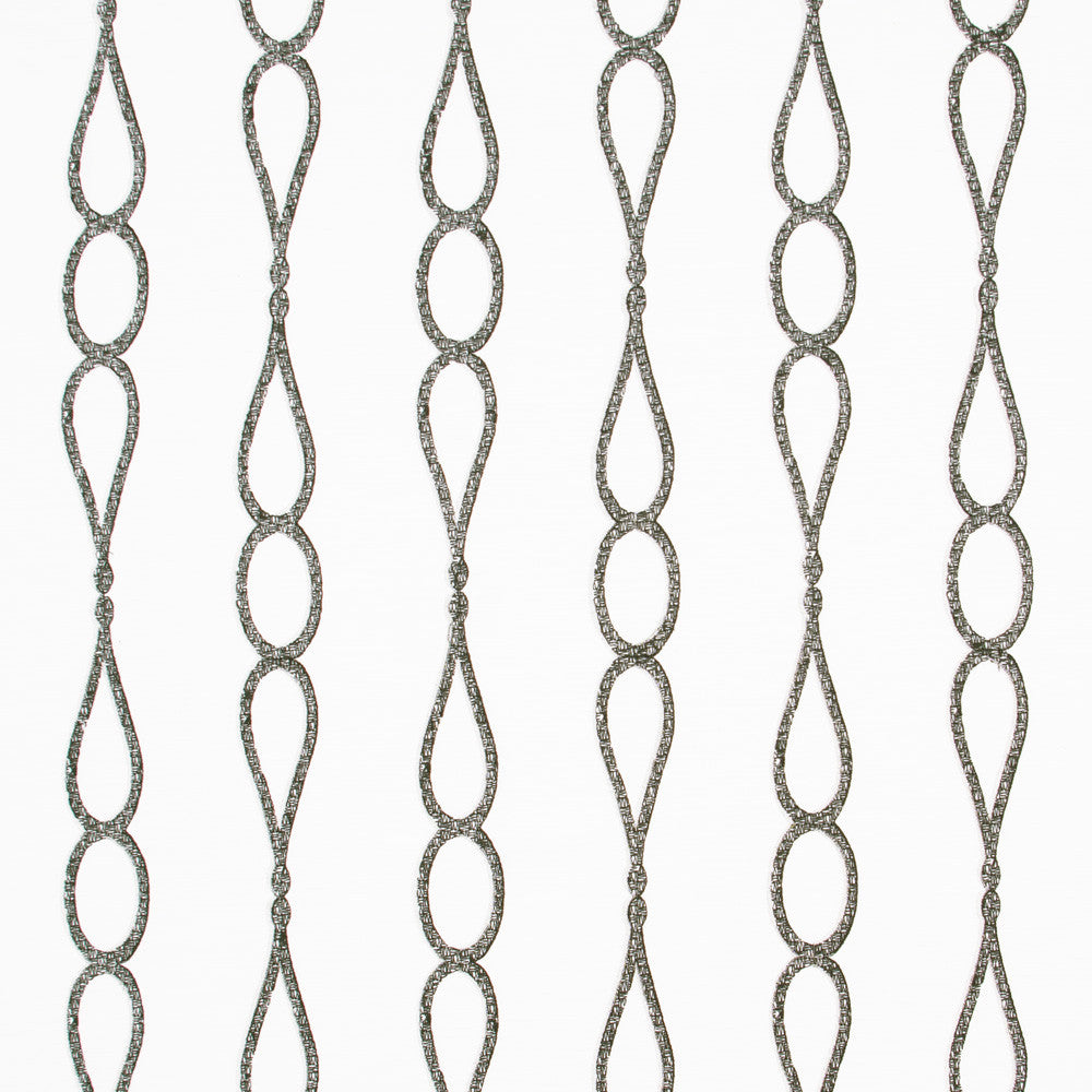 Begin Again Domino by Carole Designer Fabric White Smoke 100% Cotton India Passes 50,000 Double Rubs Wyzenbeek Horizontal: 9 and Vertical: 15.5 52 - Swanky Fabrics -