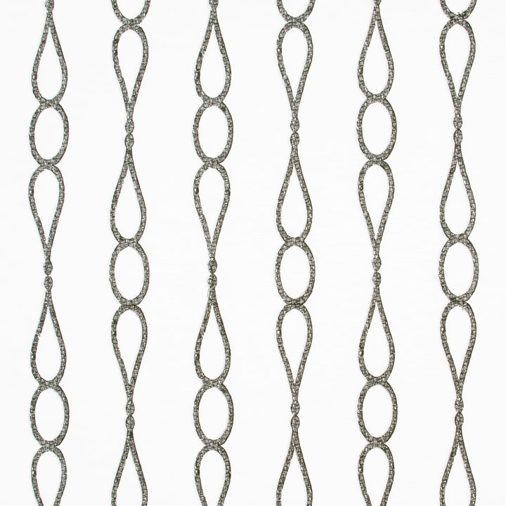 Begin Again Domino by Carole Designer Fabric White Smoke 100% Cotton India Passes 50,000 Double Rubs Wyzenbeek Horizontal: 9 and Vertical: 15.5 52 - Swanky Fabrics -