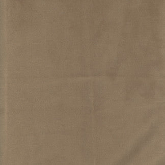 Presence Khaki by Carole Designer Fabric Velvet Touch 100% Polyester China Passes 30,000 Double Rubs Wyzenbeek None 55" - Swanky Fabrics -