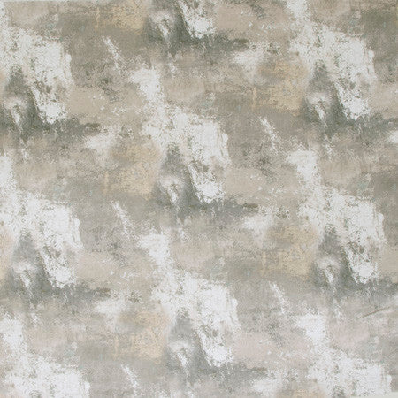 Soft Skills Latte by Carole Designer Fabric Portobello 100% Polyester India 14 1/2" V, 27" H 56" - Swanky Fabrics -