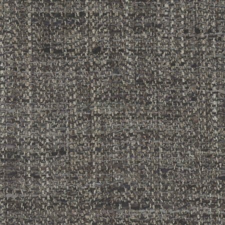 Tarmac Charcoal by Carole Designer Fabric Pewter 100% Polyester India Passes 50,000 Double Rubs Wyzenbeek None 54" - Swanky Fabrics -