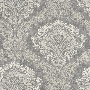 Maryland Avenue Grey by Carole Designer Fabric