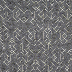 Crystal Palace Black Tie by Carole Designer Fabric