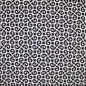 Your Style Noir by Carole Designer Fabric