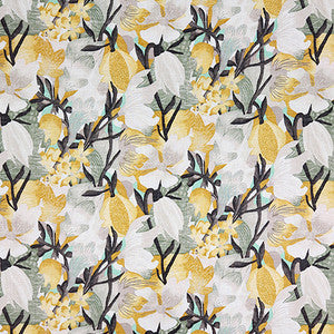 Juanita Gold by Carole Designer Fabric