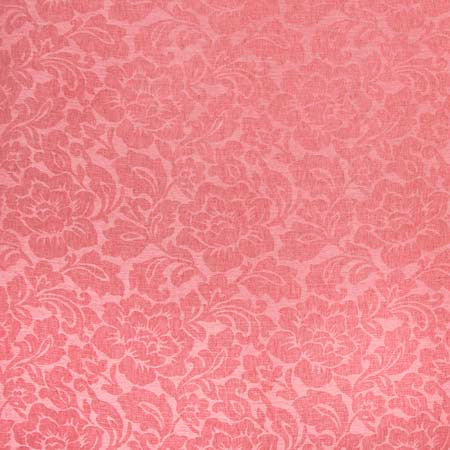 Marchwood Peony by Carole Designer Fabric Red Sea 91% Polyester, 6% Cotton, 3% Linen India 18,000 Wyzenbeek Double Rubs </p><p>Repeat: 18 3/4" V, 13 5/8" H 54" - Swanky Fabrics -