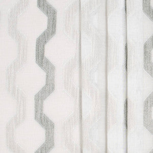 Two Paths Silver by Carole Designer Fabric
